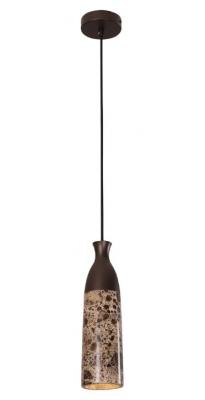 MARMOL 1LIGHT BROWN MARBLE PENDANT